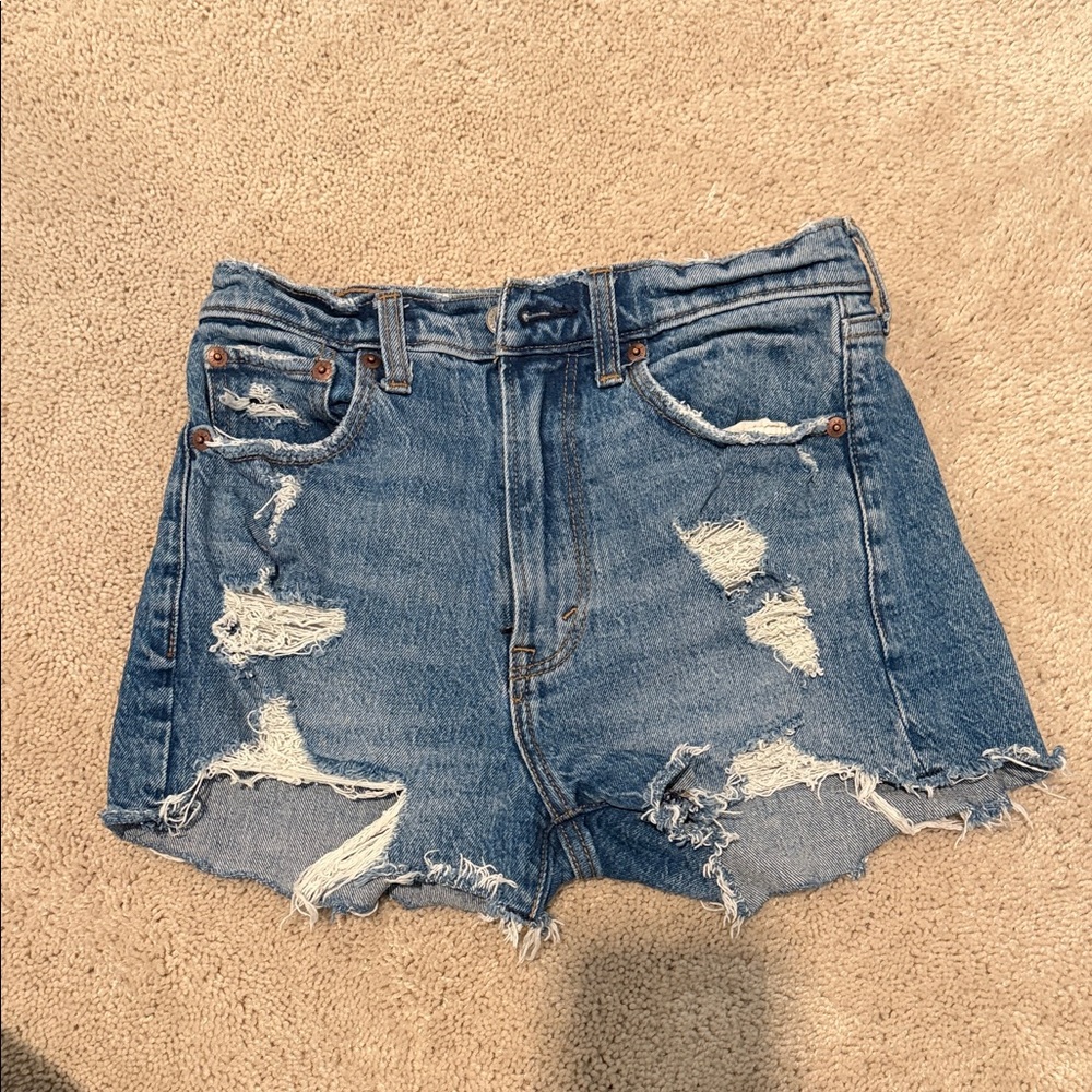 Abercrombie & Fitch Jean shorts